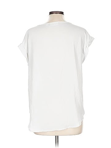 7th Avenue Design Studio New York & Company Short Sleeve Blouse (view 2)