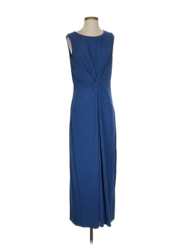 Pre-owned T Tahari Cocktail Dress In Blue