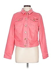Isaac Mizrahi Live! Denim Jacket