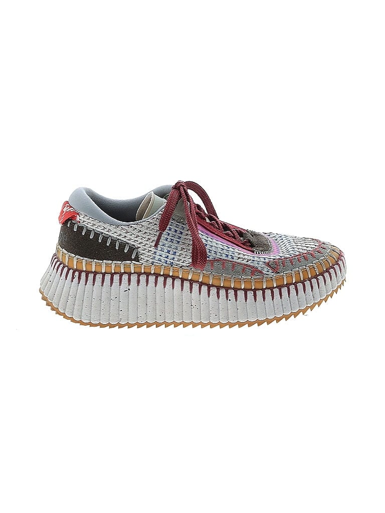 Chloé Graphic Gray Sneakers Size EU 37 - photo 1
