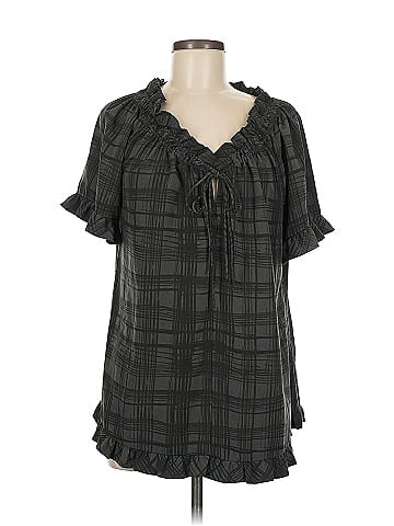 Simply Vera Vera Wang Short Sleeve Blouse (view 1)
