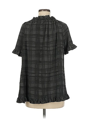 Simply Vera Vera Wang Short Sleeve Blouse (view 2)