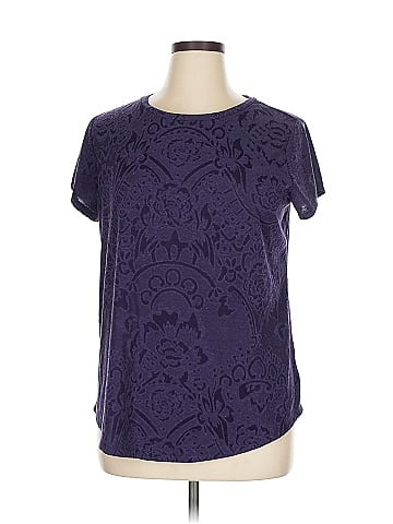 Simply Vera Vera Wang Short Sleeve T-Shirt (view 1)