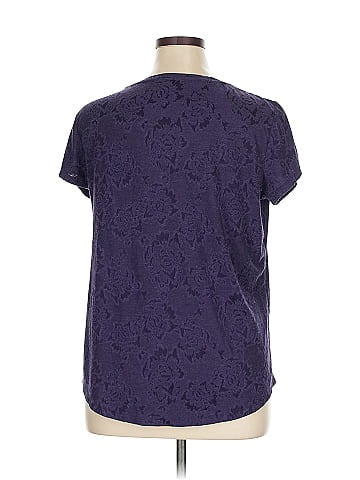 Simply Vera Vera Wang Short Sleeve T-Shirt (view 2)