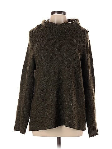 Pink Clover Turtleneck Sweater (view 1)