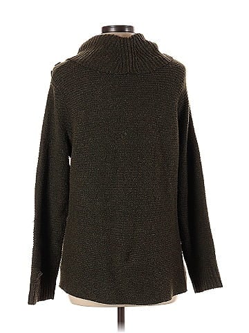 Pink Clover Turtleneck Sweater (view 2)