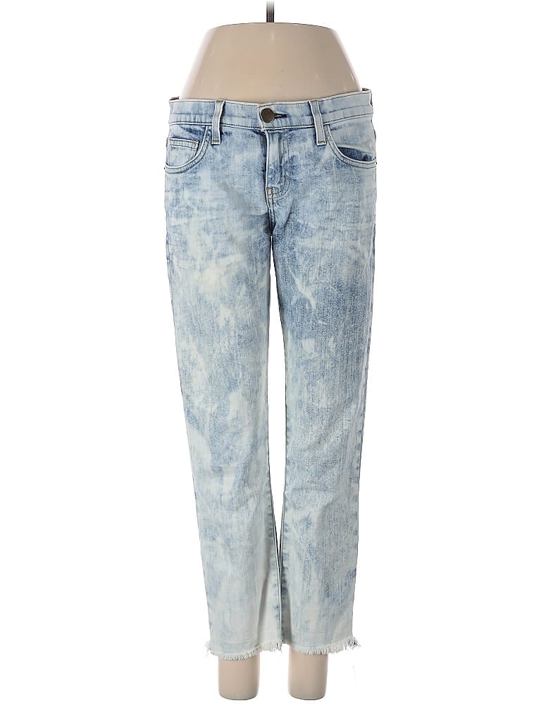 Pre-owned Current Elliott Jeans In Blue