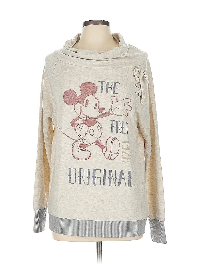 Disney Parks Tan Sweatshirt Size L - photo 1