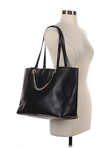 Coach Leather Tote (view 2)