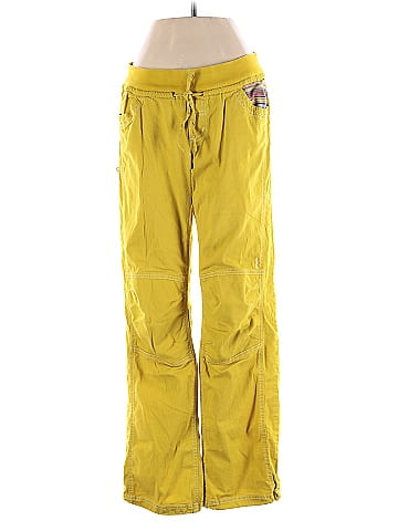 PrAna Yellow Casual Pants Size S