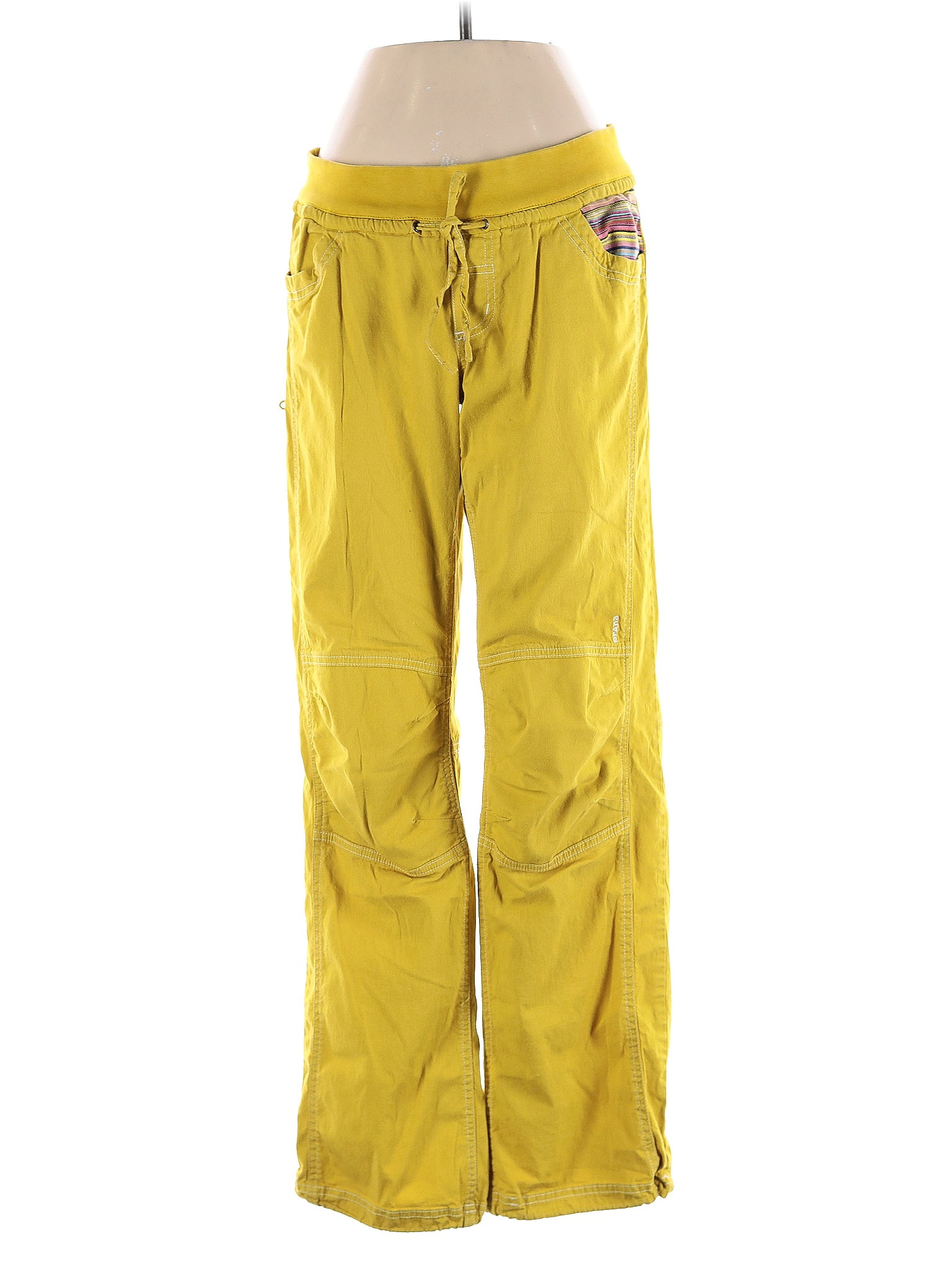 PrAna Yellow Casual Pants Size S
