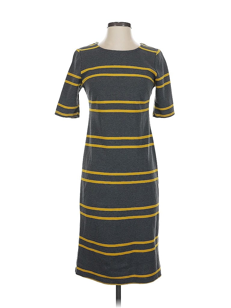 Pre-owned Old Navy Casual Dress In Gray