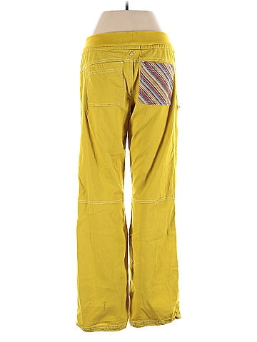 PrAna Yellow Casual Pants Size S