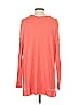 Guess 100% Polyester Orange Pink Pullover Sweater Size S - photo 2