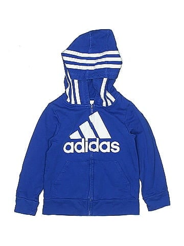 Adidas Zip Up Hoodie (view 1)