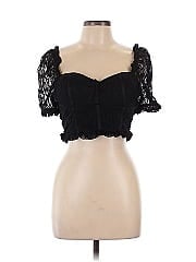 Haute Monde Short Sleeve Top