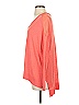 Guess 100% Polyester Orange Pink Pullover Sweater Size S - photo 5