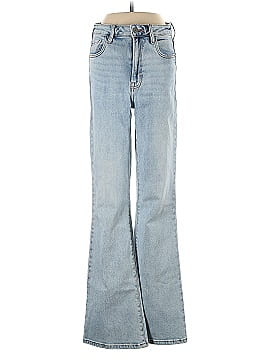 American Eagle Outfitters Hearts Blue Jeans Size 00