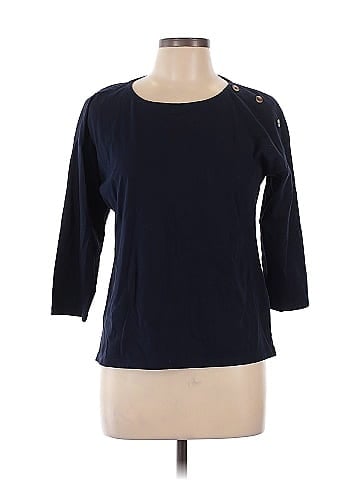 Talbots 3/4 Sleeve T-Shirt (view 1)