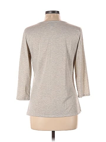 Alfani 3/4 Sleeve T-Shirt (view 2)