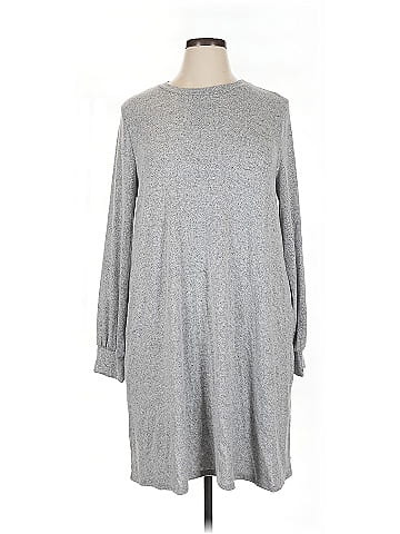 Perfect Peach Casual Dress (view 1)