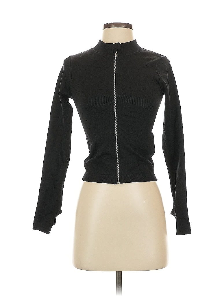 Pre-owned Unbranded Track Jacket In Black