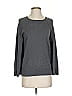 Trina Turk Gray Pullover Sweater Size 1 - photo 1