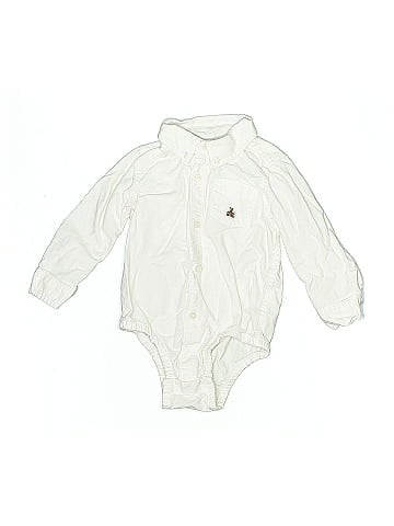 Baby Gap Outlet Long Sleeve Onesie (view 1)