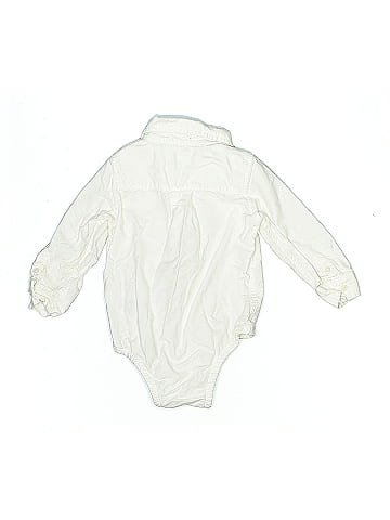 Baby Gap Outlet Long Sleeve Onesie (view 2)
