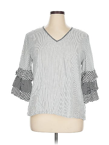 Liza Byrd 3/4 Sleeve Top (view 1)