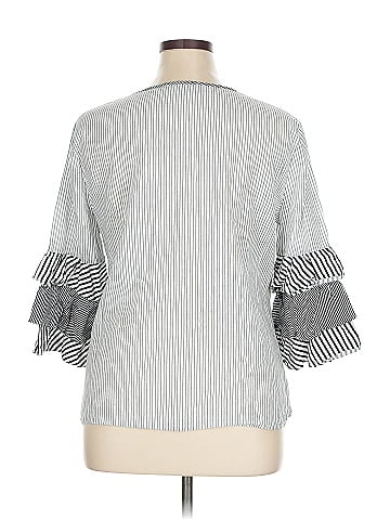 Liza Byrd 3/4 Sleeve Top (view 2)