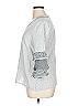 Liza Byrd Gray 3/4 Sleeve Top Size XL - photo 5