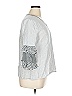 Liza Byrd Gray 3/4 Sleeve Top Size XL - photo 4