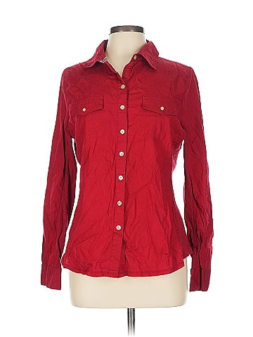 Converse One Star Long Sleeve Button-Down Shirt (view 1)