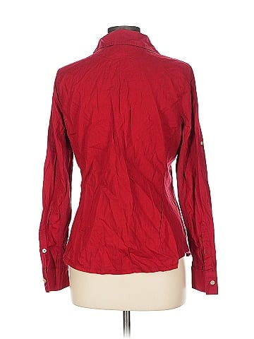 Converse One Star Long Sleeve Button-Down Shirt (view 2)