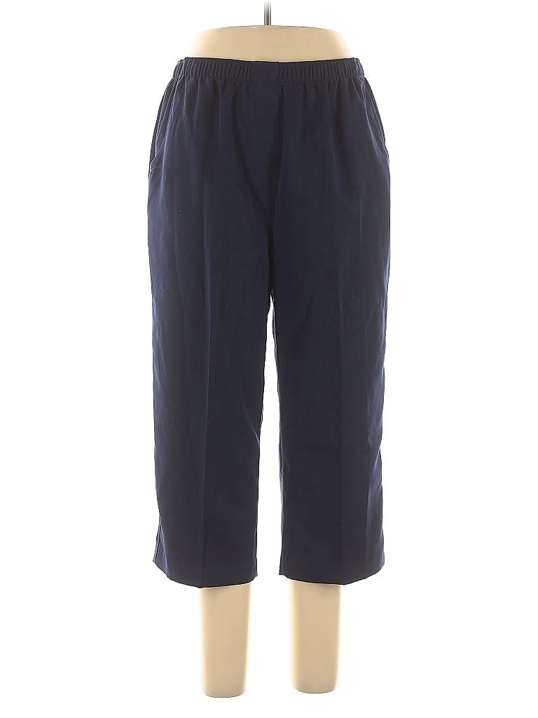 Click to view more detailed imagery on our partner's website Pre-owned Kim Rogers Casual Pants In Blue