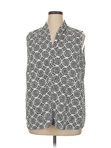 Anne Carson Sleeveless Blouse (view 1)