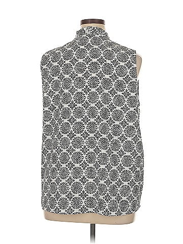 Anne Carson Sleeveless Blouse (view 2)