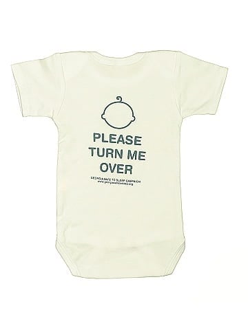 Laughing Giraffe Short Sleeve Onesie (view 2)