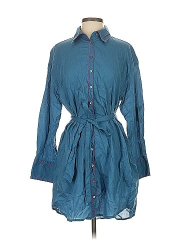Natural Life 3/4 Sleeve Button-Down Shirt (view 1)