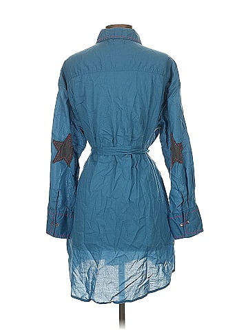 Natural Life 3/4 Sleeve Button-Down Shirt (view 2)