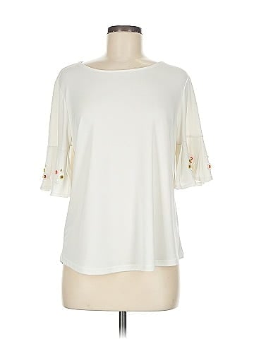 7th Avenue Design Studio New York & Company Short Sleeve Top (view 1)