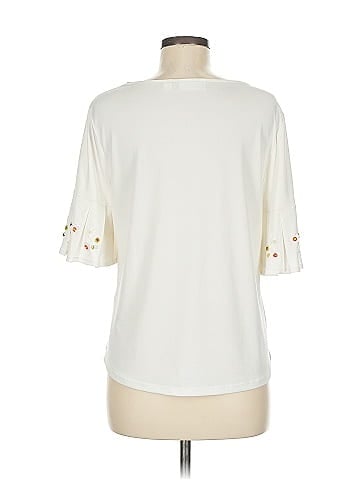 7th Avenue Design Studio New York & Company Short Sleeve Top (view 2)