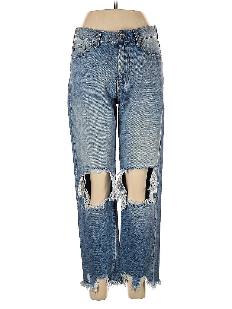 Pre-owned Kancan Jeans Jeans In Blue