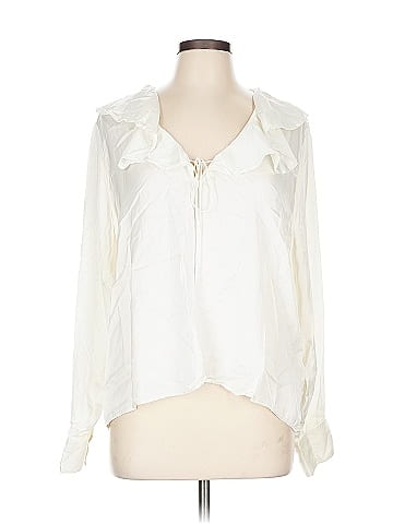 J.Crew Long Sleeve Blouse (view 1)