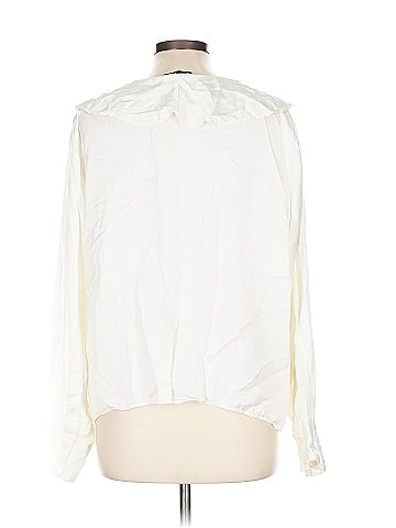 J.Crew Long Sleeve Blouse (view 2)
