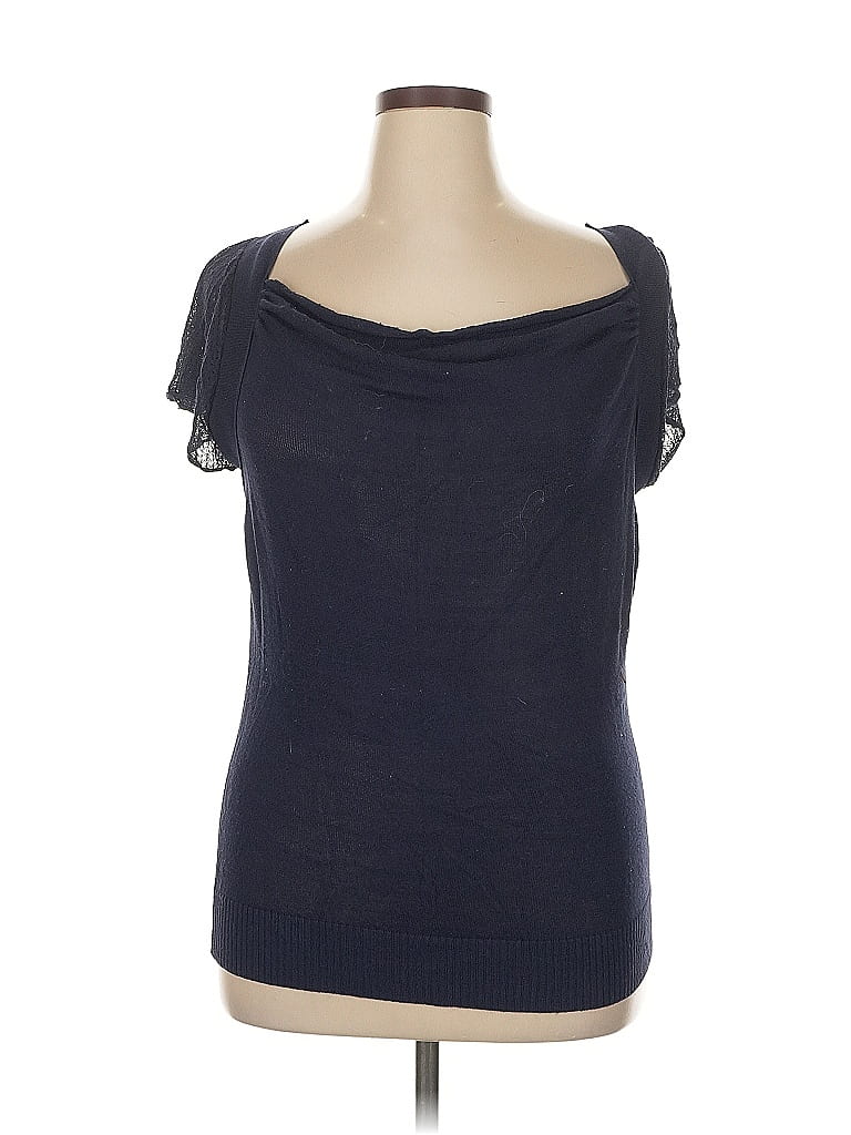 Pre-owned The Limited Sweater Vest In Blue