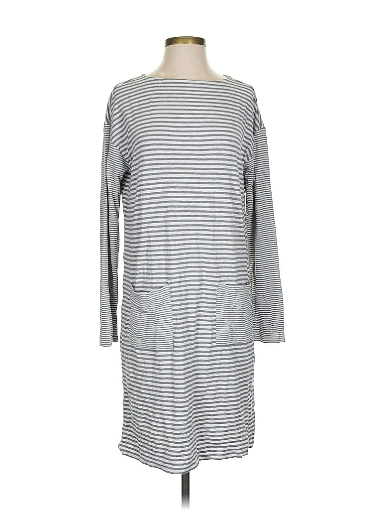 Click to view more detailed imagery on our partner's website Pre-owned Jjill Casual Dress In Gray