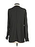 Neiman Marcus Gray Long Sleeve Blouse Size S - photo 2
