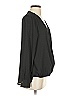 Neiman Marcus Gray Long Sleeve Blouse Size S - photo 4